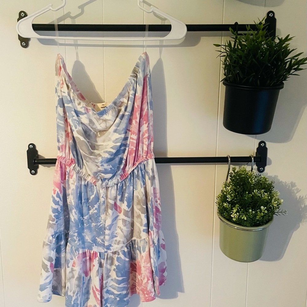 Tie dye romper